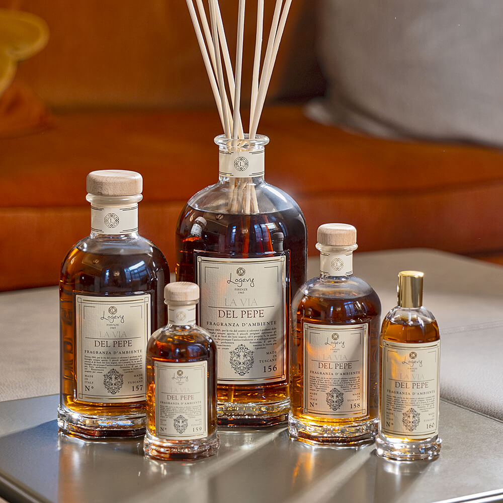 Logevy Firenze 1965 – La Via del Pepe Doftpinnar