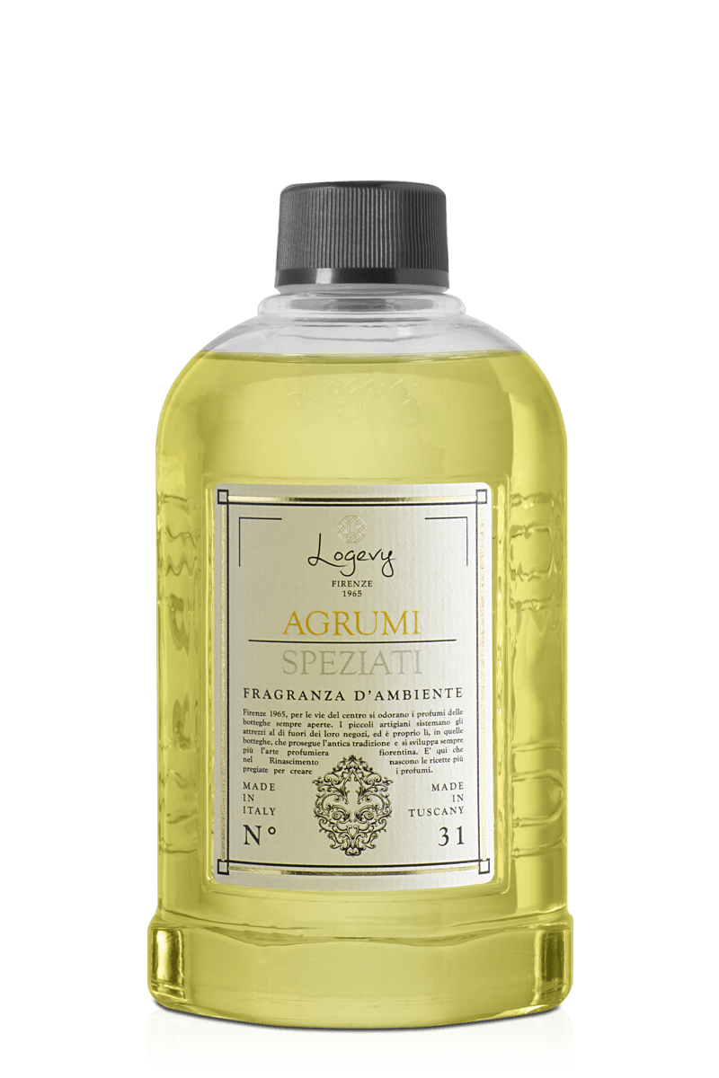 Logevy Agrumi Speziati doftpinnar 500ml refill