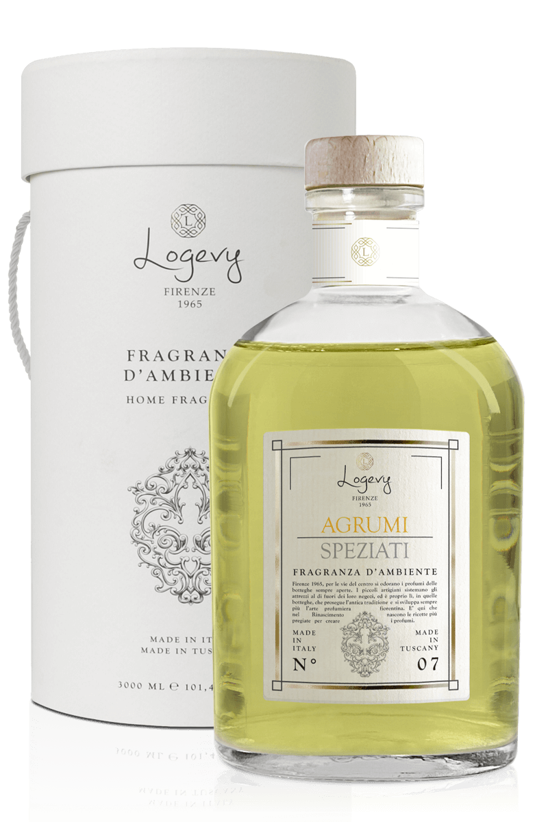 Logevy Agrumi Speziati doftpinnar 3L