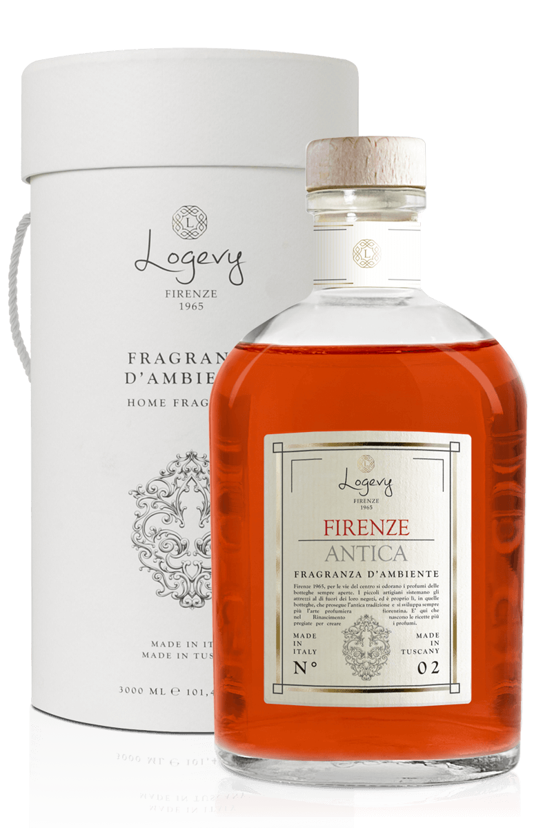 Etrusco Antico hemdoft med kryddor och sandelträ 3 liter flaska