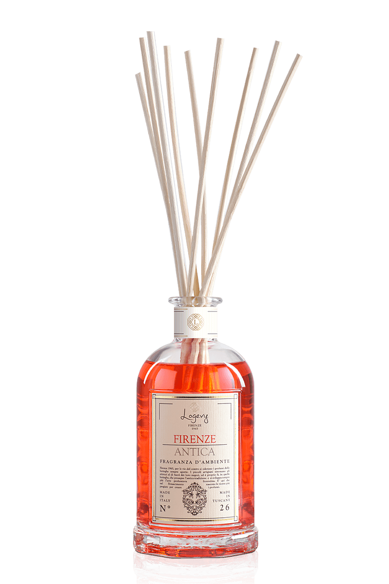 Logevy Etrusco Antico diffuser med bambupinnar