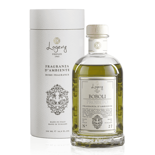 Logevy Boboli Proibito doftpinnar i glasflaska från Toscana