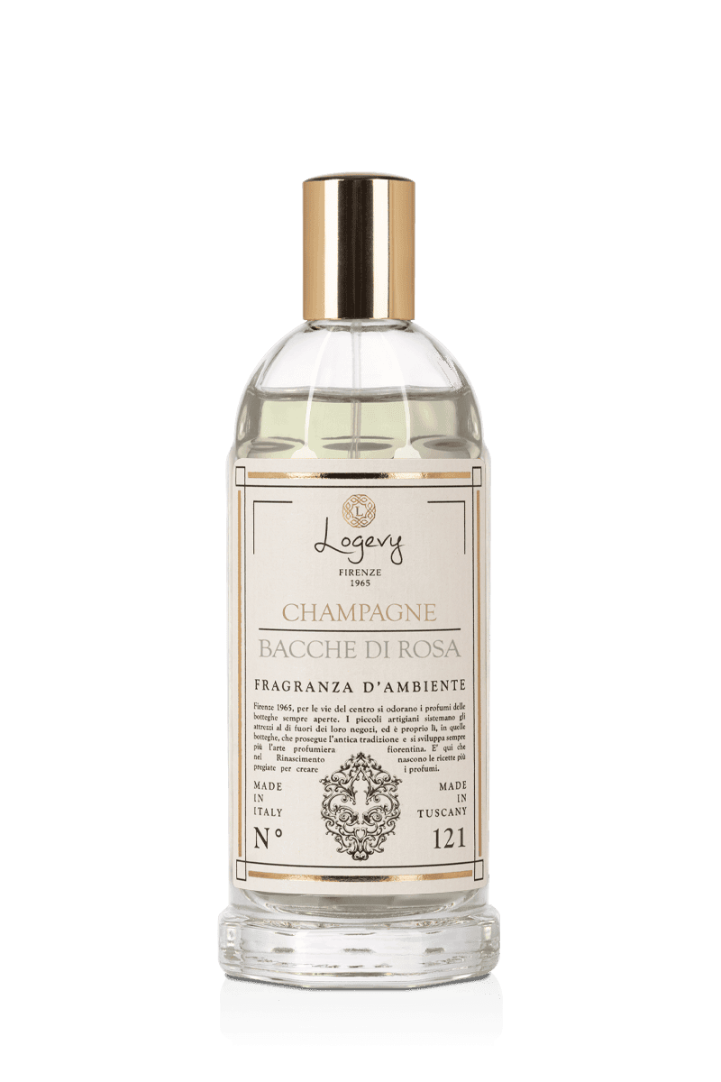 Logevy Champagne e Bacche di rosa Roomspray
