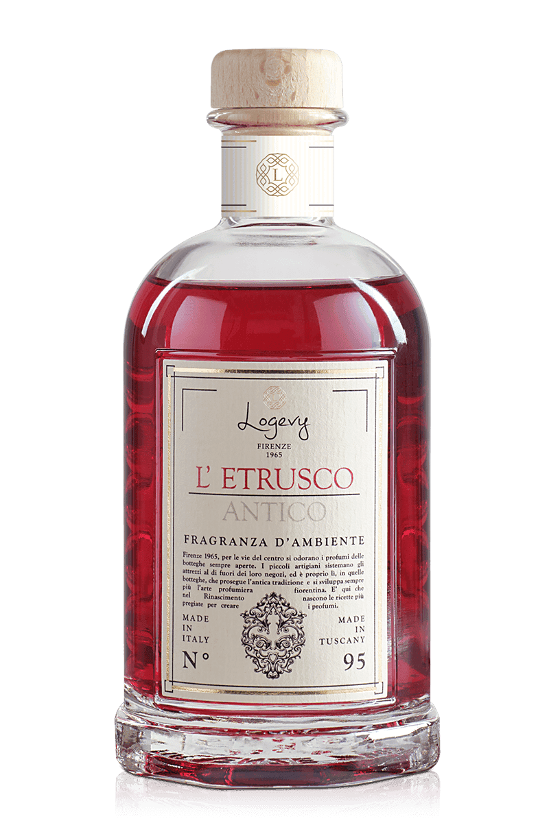 Logevy Firenze 1965 – Etrusco Antico Doftpinnar