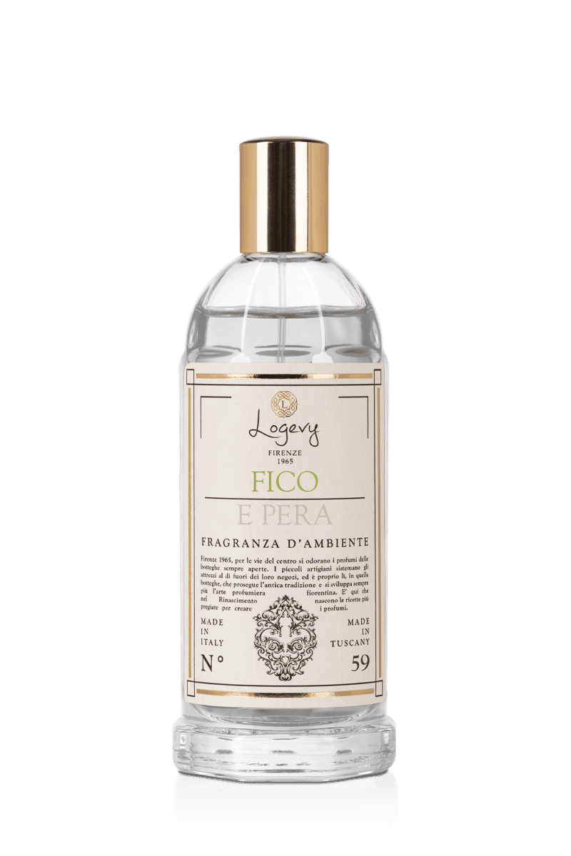 Logevy Fico e Pera rumsspray från Toscana
