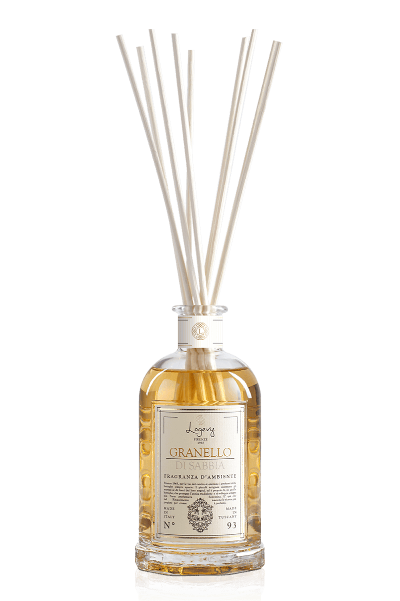 Logevy Granello di Sabbia diffuser med bambupinnar