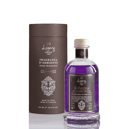 Logevy Il Fiorino doftpinnar i glasflaska från Toscana