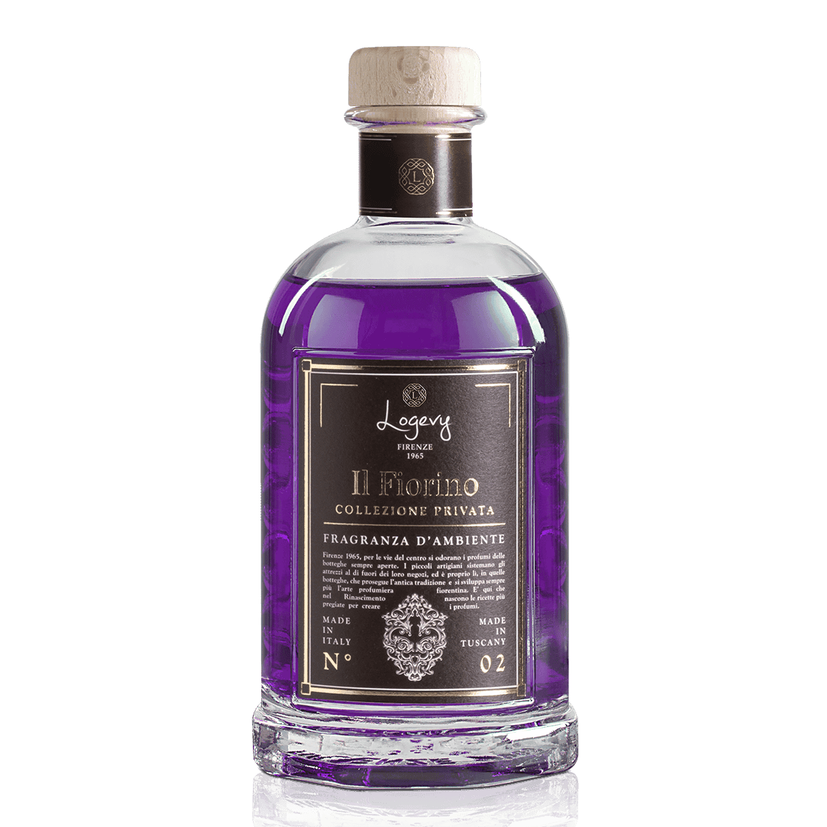 Il Fiorino hemdoft med iris och citrusnoter