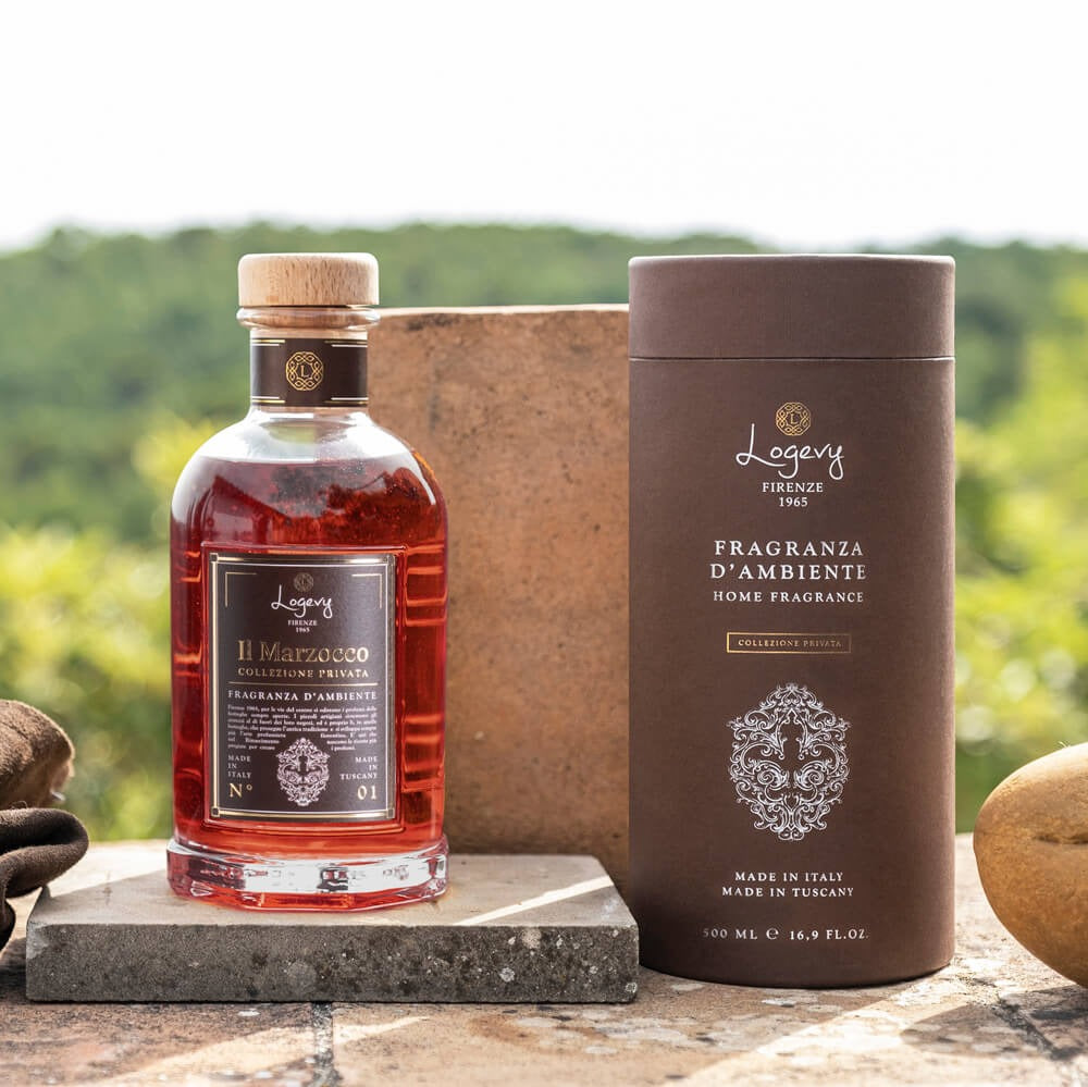 Logevy Firenze 1965 – Il Marzocco Doftpinnar