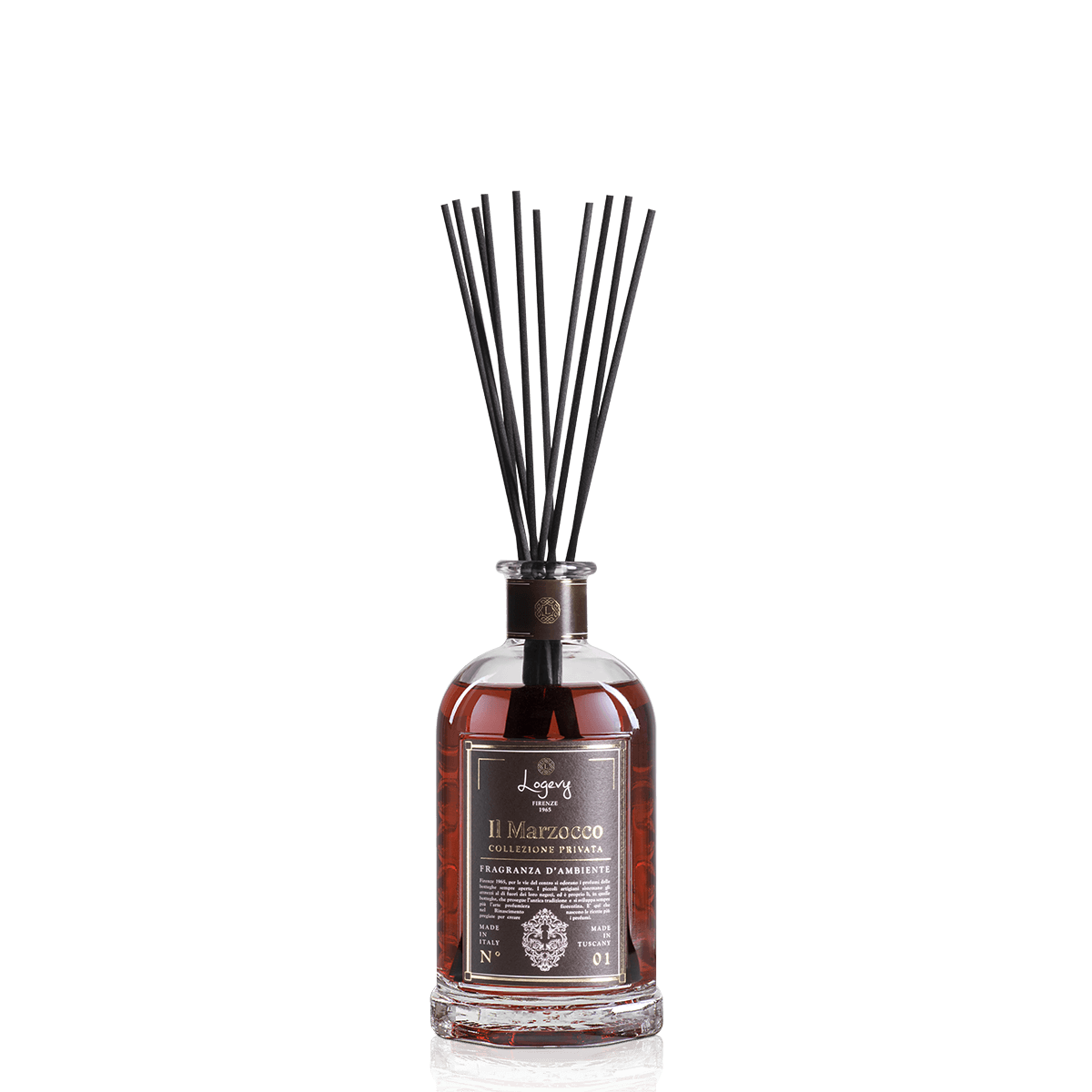 Logevy Il Marzocco diffuser med bambupinnar
