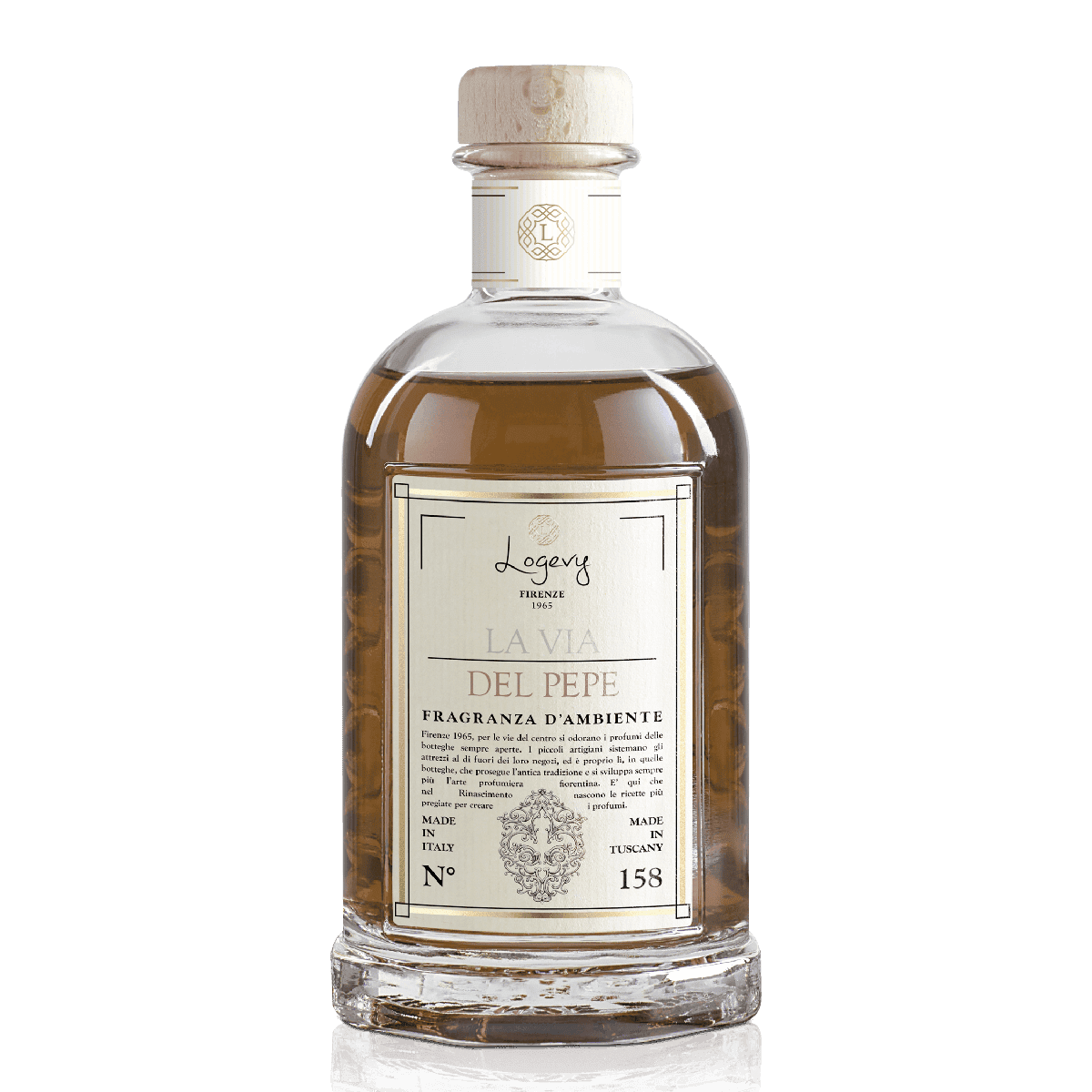 La Via del Pepe hemdoft med citrus och peppar