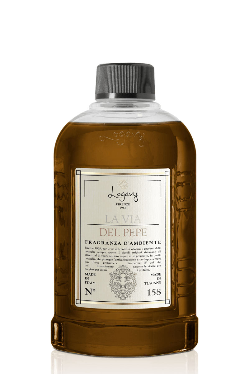 Logevy La Via del Pepe doftpinnar refill 500ml