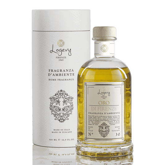Logevy Oro di Firenze doftpinnar i glasflaska från Toscana