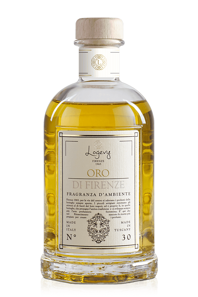 Oro di Firenze hemdoft med mandarin och rosnoter