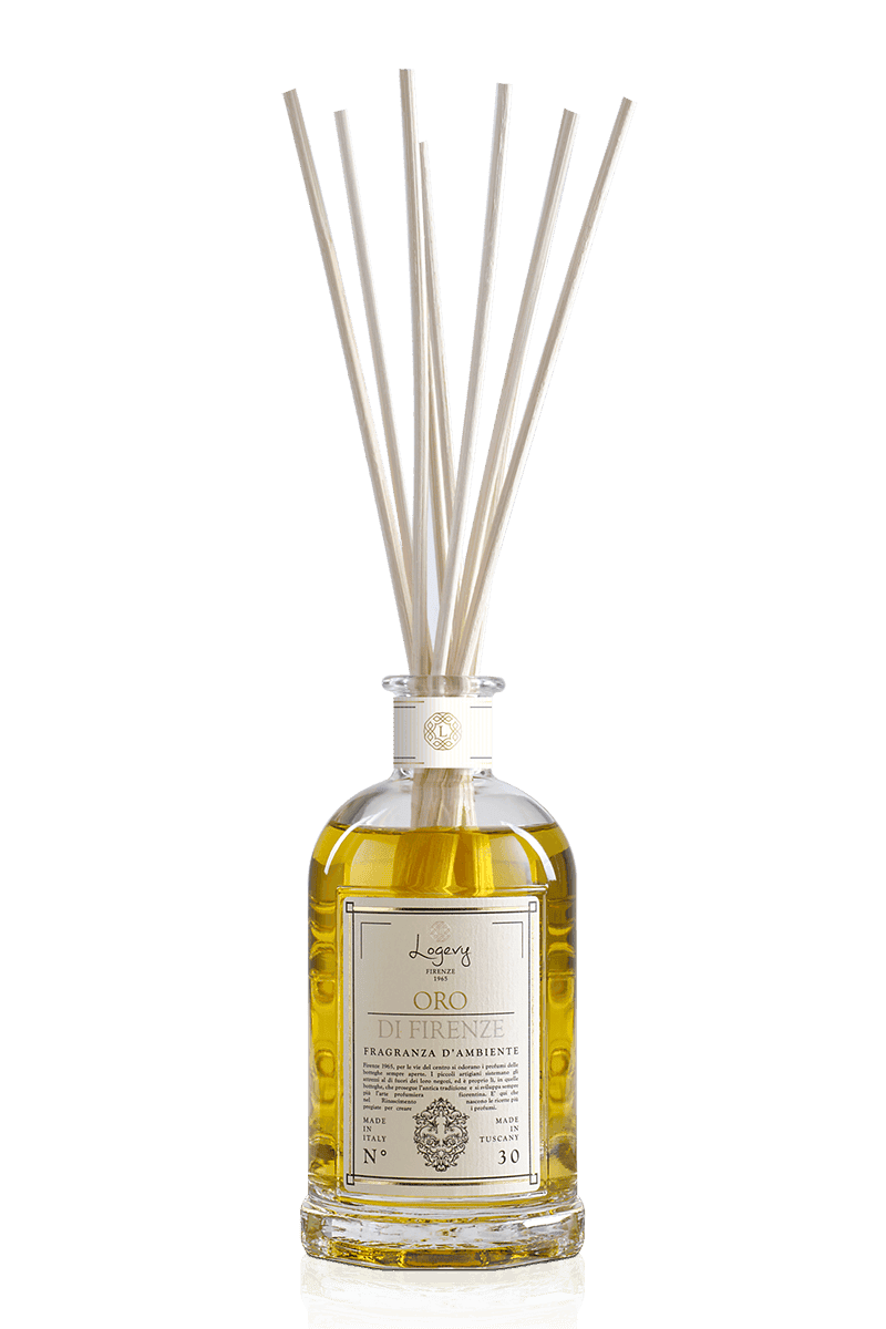 Logevy Oro di Firenze diffuser med bambupinnar