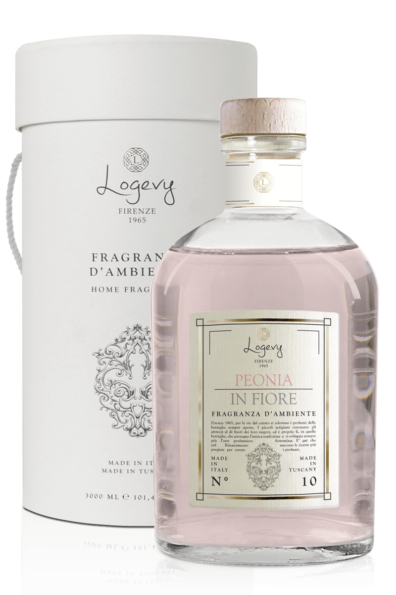Italiensk lyxdoft från Logevy Firenze 1965 Peonia in Fiore 3L
