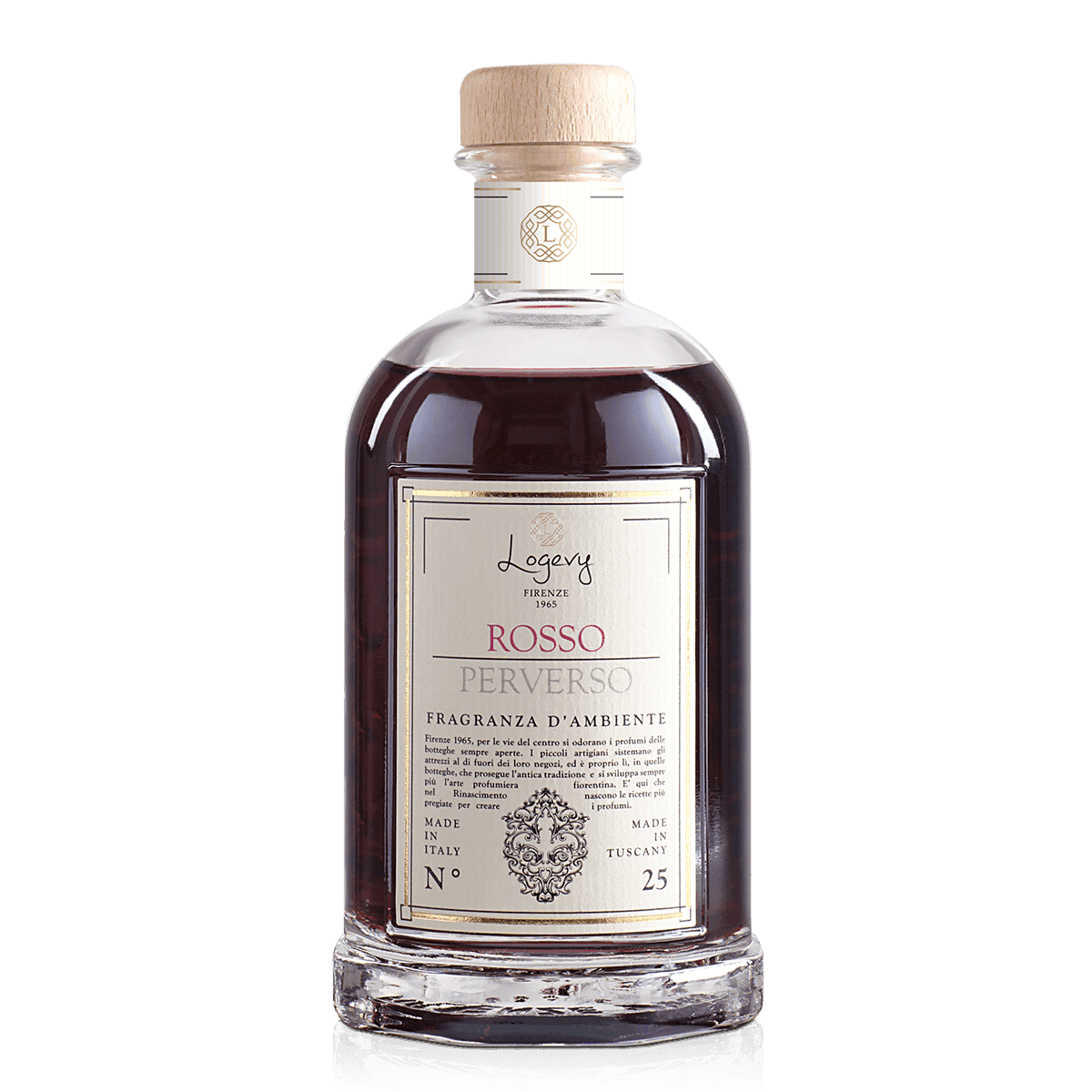 Rosso Perverso rumsdoft med fruktiga och blomnoter