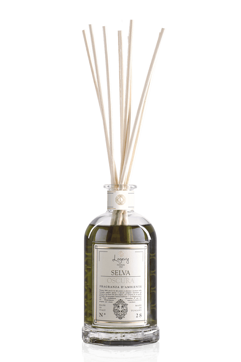 Logevy Selva Oscura diffuser med bambupinnar