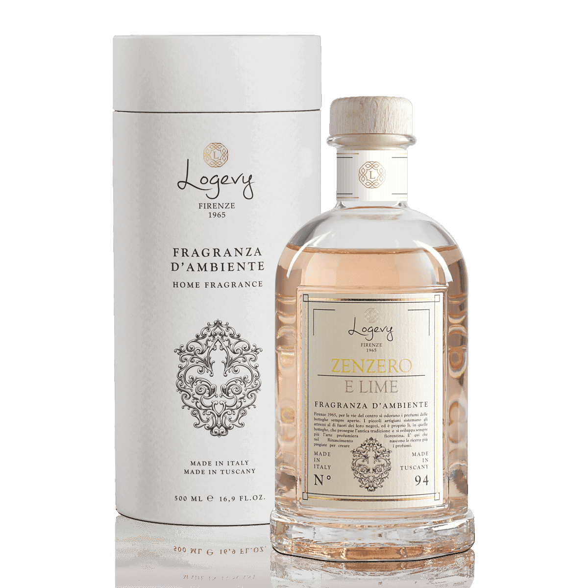 Logevy Firenze 1965 – Zenzero e Lime Doftpinnar