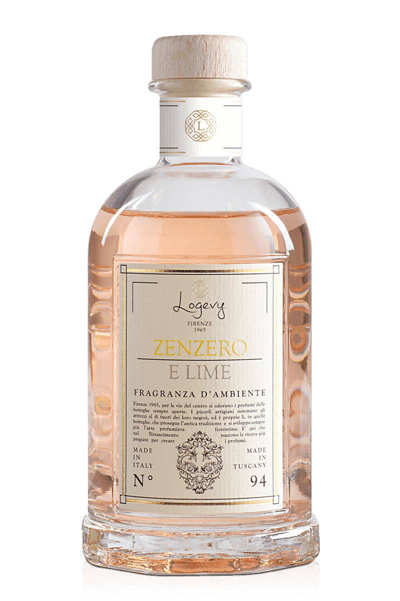 Zenzero e Lime hemdoft med lime och ingefära