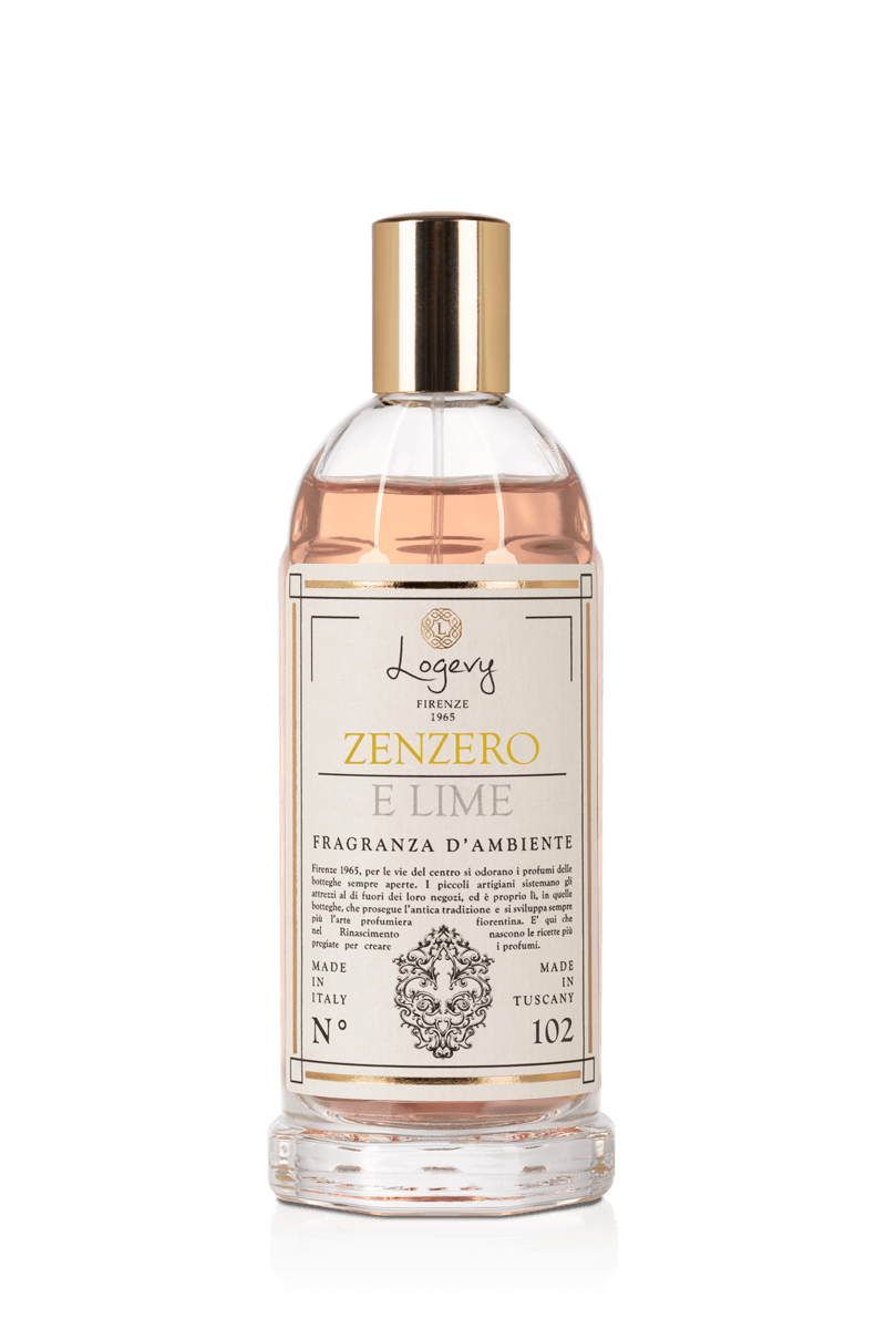 Logevy Firenze 1965 – Zenzero e Lime Doftpinnar